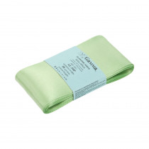 Лента атласная 50 мм ( 2 ") "Gamma" ФАСОВКА 5.4 м №052 травяной