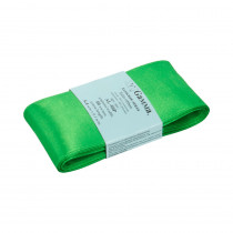 Лента атласная 50 мм ( 2 ") "Gamma" ФАСОВКА 5.4 м №134 зеленый