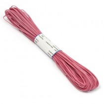 Тесьма отделочная сутаж (шнур отделочный) 1.8 мм х 20 м 391164 / яр.розовый
