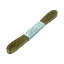Лента атласная 6 мм ( 1/4 ") "Gamma" ФАСОВКА 5.4 м №144 т.хаки