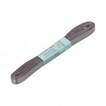 Лента атласная 6 мм ( 1/4 ") "Gamma" ФАСОВКА 5.4 м №126 серый