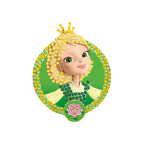 Кристальная ( алмазная) мозаика  " ФРЕЯ" TSR- 044 магнит " Василиса" 8 х 10 см