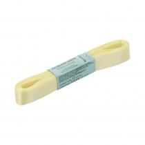 Лента атласная 12 мм ( 1/2 ") "Gamma" ФАСОВКА 5.4 м №009 св.желтый