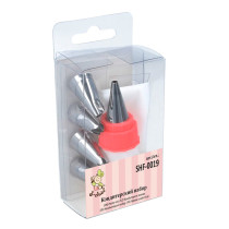 "S-CHIEF" SHF-0019 Кондитерский набор 5 насадок