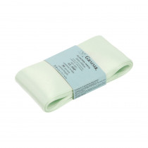 Лента атласная 50 мм ( 2 ") "Gamma" ФАСОВКА 5.4 м №050 мятный