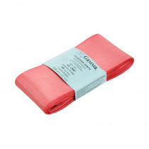 Лента атласная 50 мм ( 2 ") "Gamma" ФАСОВКА 5.4 м №025 т-розовый