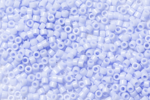 Бисер Япония MIYUKI Delica цилиндрический 11/0 5г DB-1137 агатовый синий непрозрачный