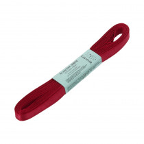 Лента атласная 6 мм ( 1/4 ") "Gamma" ФАСОВКА 5.4 м №033 вишневый