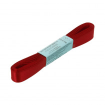 Лента атласная 12 мм ( 1/2 ") "Gamma" ФАСОВКА 5.4 м №076 св.вишневый