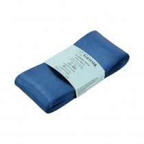 Лента атласная 50 мм ( 2 ") "Gamma" ФАСОВКА 5.4 м №116 т-синий