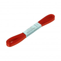 Лента атласная 6 мм ( 1/4 ") "Gamma" ФАСОВКА 5.4 м №123 коричнево-бордовый