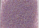 Бисер Япония MIYUKI Seed Beads 15/0 5г 0142FR дымчатый аметист прозрачный радужный матовый