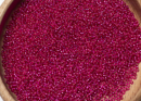 Бисер Япония MIYUKI Seed Beads 15/0 5г 1436 окрашенный малина серебряная линия внутри