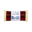 Нитки для вышивания Gamma Brill мулине М металлик 100% полиэстер 50 м M- 106 св. золотистый