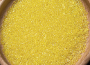 Бисер Япония MIYUKI Seed Beads 15/0 5г 0252 жёлтый прозрачный радужный