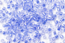 Бисер Япония MIYUKI Delica цилиндрический 11/0 5г DB-0240 сапфир с цветной линией блестящий кристалл