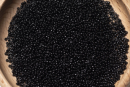 Бисер Япония MIYUKI Seed Beads 15/0 5г 0401 чёрный