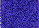 Бисер Япония круглый 11/0 10г 0048F синий, матовый непрозрачный