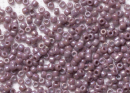 Бисер Япония круглый 11/0 10г 0412 лаванда, радужный непрозрачный