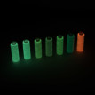 Нитки для вышивания " Gamma" Люминесцентные нитки ( светящиеся в темноте) GDT- 150/ 2 100% полиэстер 200 я 183 м №1 белый