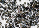 Бисер Япония MIYUKI Seed Beads 15/0 5г 0453 лесно-зелёный ирис металлизированный