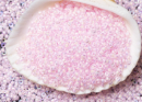 Бисер Япония MIYUKI Seed Beads 15/0 5г 0272 кристалл радужный розовая линия внутри